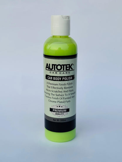 Car Body and Metal Polish (Green Polish)-300ML