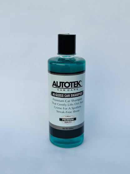 Hi-Gloss Shampoo for Cars and Bikes-500ML